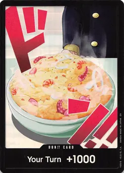 DON!! Card Sanji Foil PRB-02 The Best Vol 2 One Piece - Image 1