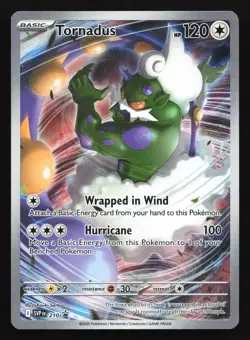 Tornadus 210 SV: Scarlet & Violet Black Star Promo Pokemon Card - Image 1