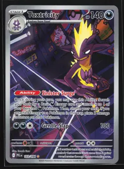 Toxtricity 103/094 ME02: Phantasmal Flames Illustration Rare Pokemon Card - Image 1