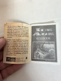 MTG Ice Age Lot of 17 LP Snow-Covered Lands w/ Rulebook, Empty Deck Box - Island - Image 4