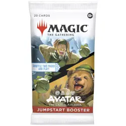 Magic: The Gathering Avatar: The Last Airbender Jumpstart Booster Pack - 20 Card - Image 1