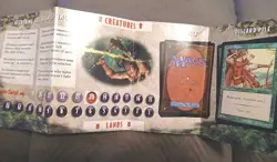 Magic the Gathering Portal Learn to Play "Playmat" Mtg Promotional Box Set Mat - Image 1