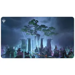 MTG Boseiju, Who Endures Playmat Magic The Gathering Ultra Pro Kamigawa Neon - Image 4