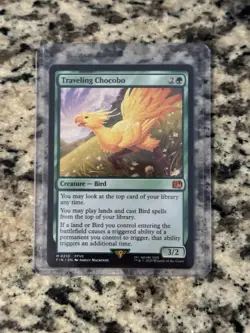 1x Traveling Chocobo, Magic the Gathering MTG NM - Image 1
