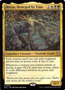 Doran Besieged by Time 215 Lorwyn Eclipsed Magic the Gathering - Image 1
