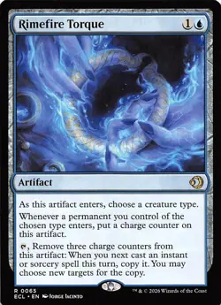 Rimefire Torque 65 Lorwyn Eclipsed Magic the Gathering - Image 1