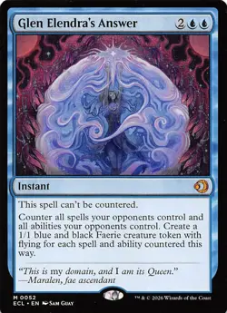 Glen Elendra's Answer 52 Lorwyn Eclipsed Magic the Gathering - Image 1