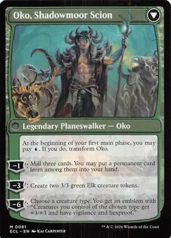 Oko Lorwyn Liege 61 Lorwyn Eclipsed Magic the Gathering - Image 2