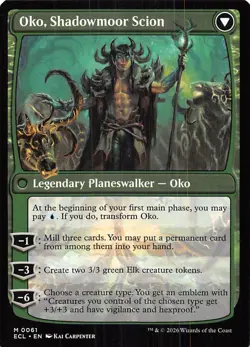 Oko Lorwyn Liege 61 Lorwyn Eclipsed Magic the Gathering - Image 2