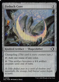 Firdoch Core Foil 255 Lorwyn Eclipsed Magic the Gathering - Image 1