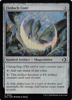 Firdoch Core Foil 255 Lorwyn Eclipsed Magic the Gathering - Image 1