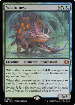 Wistfulness Foil 252 Lorwyn Eclipsed Magic the Gathering - Image 1