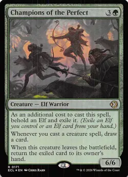 Champions of the Perfect Foil 171 Lorwyn Eclipsed Magic the Gathering - Image 1