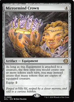 Mirrormind Crown 258 Lorwyn Eclipsed Magic the Gathering - Image 1