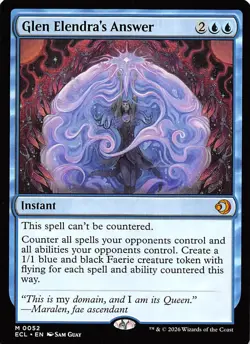 Glen Elendra's Answer 52 Lorwyn Eclipsed Magic the Gathering - Image 1