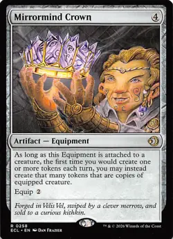 Mirrormind Crown 258 Lorwyn Eclipsed Magic the Gathering - Image 1