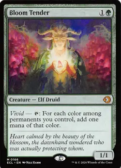 Bloom Tender 166 Lorwyn Eclipsed Magic the Gathering - Image 1