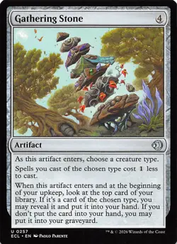 Gathering Stone 257 Lorwyn Eclipsed Magic the Gathering - Image 1