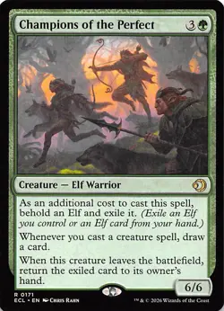 Champions of the Perfect 171 Lorwyn Eclipsed Magic the Gathering - Image 1