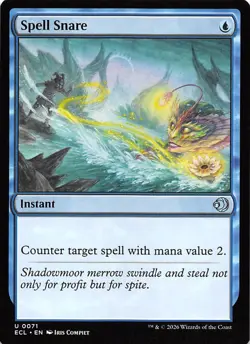 Spell Snare 71 Lorwyn Eclipsed Magic the Gathering - Image 1