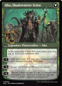 Oko Lorwyn Liege 61 Lorwyn Eclipsed Magic the Gathering - Image 2