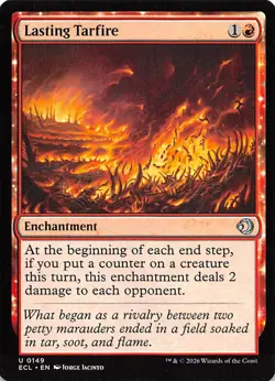 Lasting Tarfire 149 Lorwyn Eclipsed Magic the Gathering - Image 1