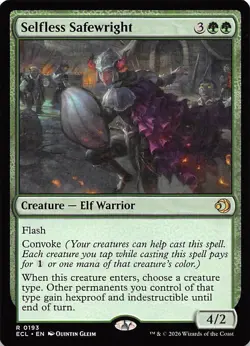 Selfless Safewright 193 Lorwyn Eclipsed Magic the Gathering - Image 1