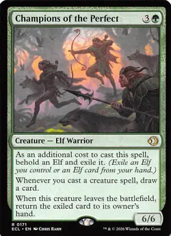 Champions of the Perfect 171 Lorwyn Eclipsed Magic the Gathering - Image 1