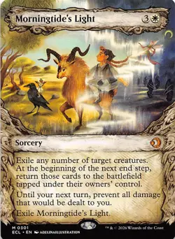 Morningtide's Light Showcase 301 Lorwyn Eclipsed Magic the Gathering - Image 1