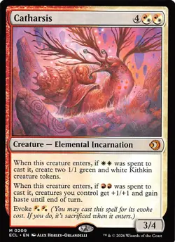 Catharsis 209 Lorwyn Eclipsed Magic the Gathering - Image 1