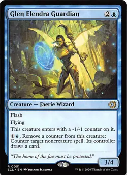 Glen Elendra Guardian 51 Lorwyn Eclipsed Magic the Gathering - Image 1