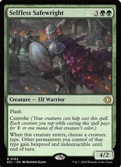 Selfless Safewright 193 Lorwyn Eclipsed Magic the Gathering - Image 1