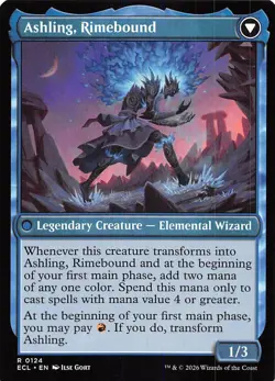Ashling Rekindled 124 Lorwyn Eclipsed Magic the Gathering - Image 2