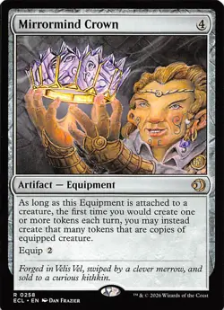 Mirrormind Crown 258 Lorwyn Eclipsed Magic the Gathering - Image 1