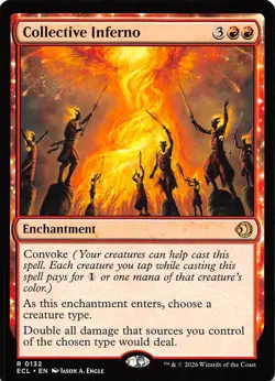 Collective Inferno 132 Lorwyn Eclipsed Magic the Gathering - Image 1