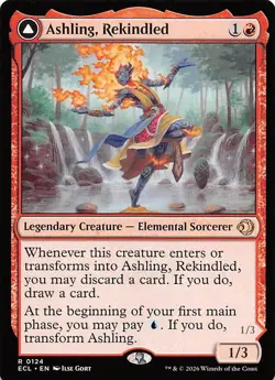 Ashling Rekindled 124 Lorwyn Eclipsed Magic the Gathering - Image 1
