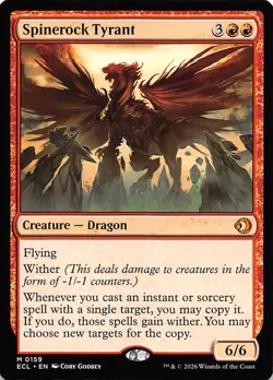 Spinerock Tyrant 159 Lorwyn Eclipsed Magic the Gathering - Image 1