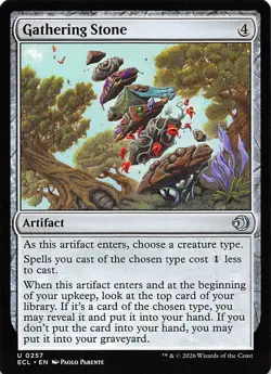 Gathering Stone 257 Lorwyn Eclipsed Magic the Gathering - Image 1
