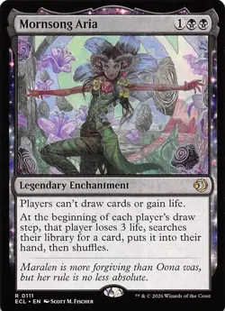 Mornsong Aria 111 Lorwyn Eclipsed Magic the Gathering - Image 1
