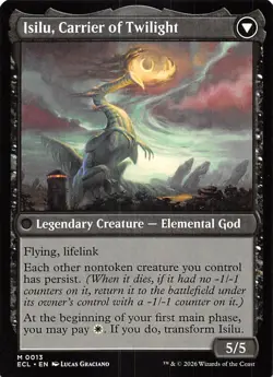 Eirdu, Carrier of Dawn 13 Lorwyn Eclipsed Magic the Gathering - Image 2