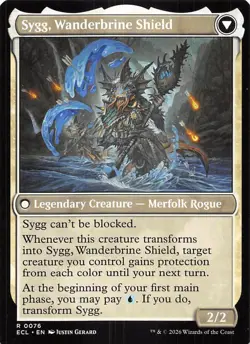 Sygg Wanderwine Wisdom 76 Lorwyn Eclipsed Magic the Gathering - Image 2