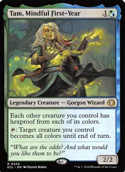 Tam Mindful First Year 245 Lorwyn Eclipsed Magic the Gathering - Image 1
