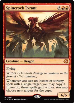 Spinerock Tyrant 159 Lorwyn Eclipsed Magic the Gathering - Image 1