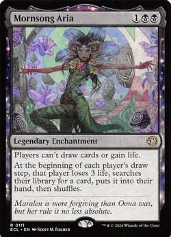 Mornsong Aria 111 Lorwyn Eclipsed Magic the Gathering - Image 1