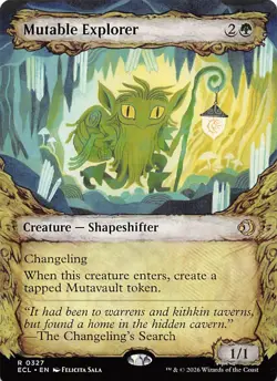 Mutable Explorer Showcase 327 Lorwyn Eclipsed Magic the Gathering - Image 1