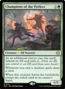 Champions of the Perfect 171 Lorwyn Eclipsed Magic the Gathering - Image 1