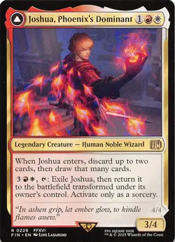 Joshua Phoenix's Dominant 229 Final Fantasy Magic the Gathering - Image 1
