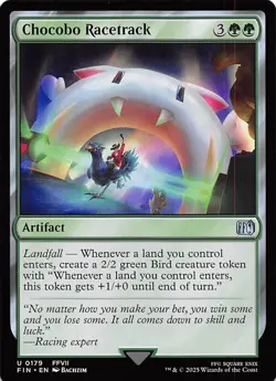 Chocobo Racetrack 179 Final Fantasy Magic the Gathering - Image 1