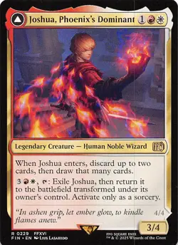 Joshua Phoenix's Dominant 229 Final Fantasy Magic the Gathering - Image 1