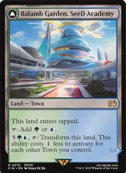 Balamb Garden SeeD Academy 272 Final Fantasy Magic the Gathering - Image 1